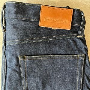 Tellason Men's Selvedge Denim Jeans